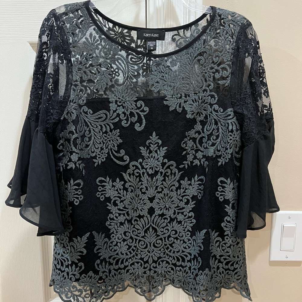 🍄Top by Karen Kane/M